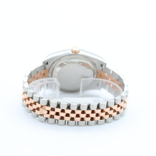 Załaduj obraz do przeglądarki galerii, Rolex Datejust 36 ref. 116231 Black Dial - Steel/Rose Gold Jubilee - Full Set