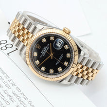 Ladda upp bild till gallerivisning, Rolex Datejust ref. 126233 - Black Diamonds Dial - Full Set