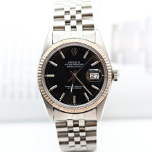 Load image into Gallery viewer, Rolex Datejust ref. 16014 - Black dial