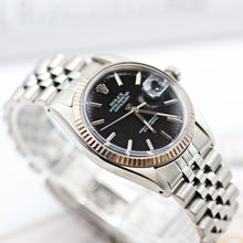 Load image into Gallery viewer, Rolex Datejust ref. 16014 - Black dial