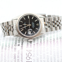 Load image into Gallery viewer, Rolex Datejust ref. 16014 - Black dial