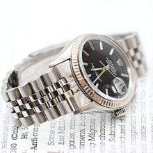 Load image into Gallery viewer, Rolex Datejust ref. 16014 - Black dial