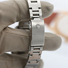 Cargar imagen en el visor de la galería, Rolex Date ref. 15200 Black Dial Oyster Bracelet - Full Set