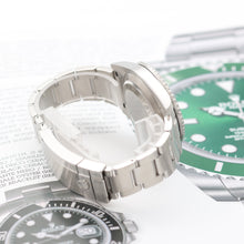 Load image into Gallery viewer, Rolex Submariner Green 116610LV (Hulk) in Steel - Green Dial - Full Set