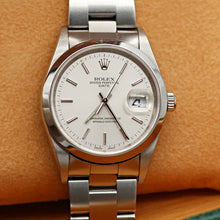 Cargar imagen en el visor de la galería, Rolex Date ref. 15200 - Silver Dial - Full set