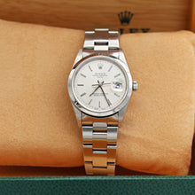 Cargar imagen en el visor de la galería, Rolex Date ref. 15200 - Silver Dial - Full set