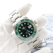 Load image into Gallery viewer, Rolex Submariner Green 116610LV (Hulk) in Steel - Green Dial - Full Set