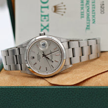 Cargar imagen en el visor de la galería, Rolex Date ref. 15200 - Silver Dial - Full set