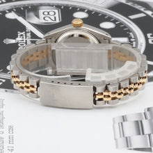Cargar imagen en el visor de la galería, Rolex Datejust Lady ref. 69173 Steel/Gold - Blue Millennary Dial - Jubilee Bracelet