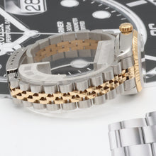 Cargar imagen en el visor de la galería, Rolex Datejust Lady ref. 69173 Steel/Gold - Blue Millennary Dial - Jubilee Bracelet