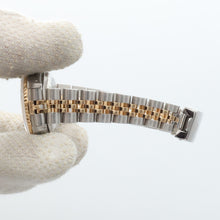 Cargar imagen en el visor de la galería, Rolex Datejust Lady ref. 69173 Steel/Gold - Blue Millennary Dial - Jubilee Bracelet
