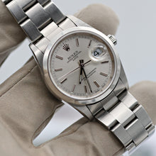 Cargar imagen en el visor de la galería, Rolex Date ref. 15200 - Silver Dial - Full set