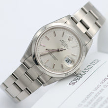 Cargar imagen en el visor de la galería, Rolex Date ref. 15200 - Silver Dial - Full set