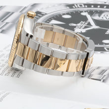 Charger l'image dans la galerie, Rolex Skydweller Steel/Gold ref. 326933 Black Dial - Oyster bracelet