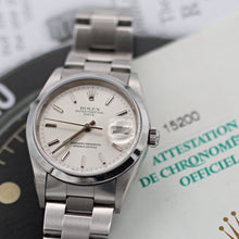 Cargar imagen en el visor de la galería, Rolex Date ref. 15200 - Silver Dial - Full set