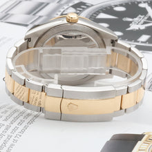 Charger l'image dans la galerie, Rolex Skydweller Steel/Gold ref. 326933 Black Dial - Oyster bracelet