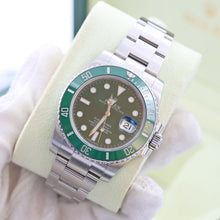 Load image into Gallery viewer, Rolex Submariner Green 116610LV (Hulk) in Steel - Green Dial - Full Set