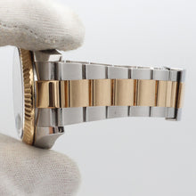 Charger l'image dans la galerie, Rolex Skydweller Steel/Gold ref. 326933 Black Dial - Oyster bracelet