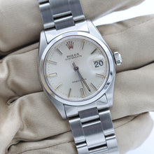 Załaduj obraz do przeglądarki galerii, Rolex Oyster Precision ref. 6466 Silver Dial Oyster bracelet