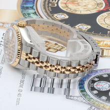 Load image into Gallery viewer, Rolex Datejust Lady ref. 69173 Steel/Gold - Champagne Tapestry Dial - Jubilee Bracelet