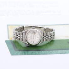 Load image into Gallery viewer, ON SALE: Rolex Lady-Datejust ref. 69174 - Silver Circle Dial - Full Set