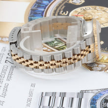 Load image into Gallery viewer, Rolex Datejust Lady ref. 69173 Steel/Gold - Champagne Tapestry Dial - Jubilee Bracelet