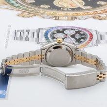 Load image into Gallery viewer, Rolex Datejust Lady ref. 69173 Steel/Gold - Champagne Tapestry Dial - Jubilee Bracelet