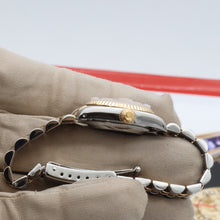 Load image into Gallery viewer, Rolex Datejust Lady ref. 69173 Steel/Gold - Champagne Tapestry Dial - Jubilee Bracelet
