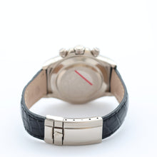 Załaduj obraz do przeglądarki galerii, Rolex Daytona ref. 116519 Black Racing Dial - White Gold 18K - Leather Strap - Full Set