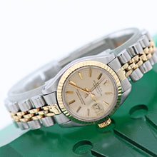 Load image into Gallery viewer, Rolex Lady-Datejust ref. 6917 - Steel and Gold - Cream Dial - Jubilee Bracelet