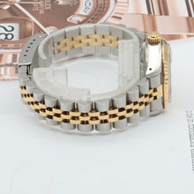 Indlæs billede til gallerivisning Rolex Datejust Lady ref. 69173 Steel/Gold- Jubilee Bracelet - Champagne Linen Dial - Full Set