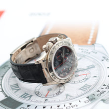 Załaduj obraz do przeglądarki galerii, Rolex Daytona ref. 116519 Black Racing Dial - White Gold 18K - Leather Strap - Full Set