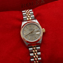 Load image into Gallery viewer, Rolex Datejust Lady ref. 69173 Steel/Gold - Grey Millennary Dial - Jubilee Bracelet