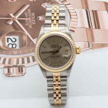 Load image into Gallery viewer, Rolex Datejust Lady ref. 69173 Steel/Gold - Grey Millennary Dial - Jubilee Bracelet