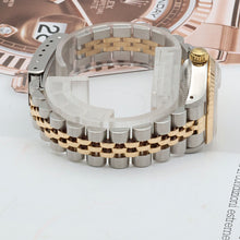 Load image into Gallery viewer, Rolex Datejust Lady ref. 69173 Steel/Gold - Grey Millennary Dial - Jubilee Bracelet