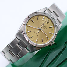 Load image into Gallery viewer, Rolex Air-King ref. 14010 - Yellow dial - Oyster Bracelet
