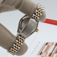 Load image into Gallery viewer, Rolex Datejust Lady ref. 69173 Steel/Gold - Grey Millennary Dial - Jubilee Bracelet