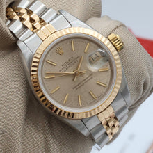 Load image into Gallery viewer, Rolex Datejust Lady ref. 69173 Steel/Gold - Grey Millennary Dial - Jubilee Bracelet