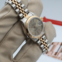 Load image into Gallery viewer, Rolex Datejust Lady ref. 69173 Steel/Gold - Grey Millennary Dial - Jubilee Bracelet