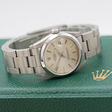 Load image into Gallery viewer, Rolex Datejust Midsize ref. 68240 Silver DIal - Oyster