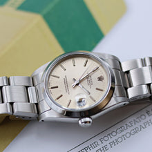 Load image into Gallery viewer, Rolex Datejust Midsize ref. 68240 Silver DIal - Oyster