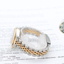 Załaduj obraz do przeglądarki galerii, Rolex Datejust Lady ref. 69173 Steel/Gold- Jubilee Bracelet - Black Dial with Golden Indexes