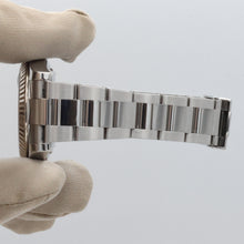 Lataa kuva Galleria-katseluun, Rolex Datejust II ref. 116334 Black Roman Dial Oyster Bracelet - Full Set