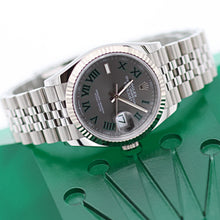 Carica l'immagine nel visualizzatore di Gallery, Rolex Datejust ref. 126234 Wimbledon Dial Jubilee bracelet - Full Set