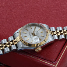 Load image into Gallery viewer, Rolex Datejust Lady ref. 69173 Steel/Gold- Silver Dial - Jubilee Bracelet - Full Set