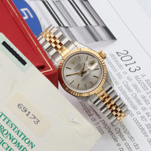 Load image into Gallery viewer, Rolex Datejust Lady ref. 69173 Steel/Gold- Silver Dial - Jubilee Bracelet - Full Set