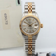 Load image into Gallery viewer, Rolex Datejust Lady ref. 69173 Steel/Gold- Silver Dial - Jubilee Bracelet - Full Set
