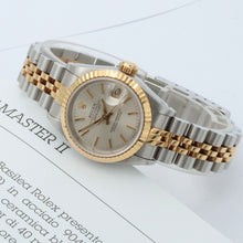Load image into Gallery viewer, Rolex Datejust Lady ref. 69173 Steel/Gold- Silver Dial - Jubilee Bracelet - Full Set