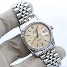 Load image into Gallery viewer, Rolex Datejust ref. 16030 - Jubilee Bracelet - Silver Dial VIII