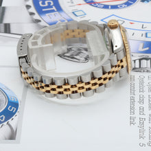 Load image into Gallery viewer, Rolex Datejust Lady ref. 69173 Steel/Gold- Silver Dial - Jubilee Bracelet - Full Set